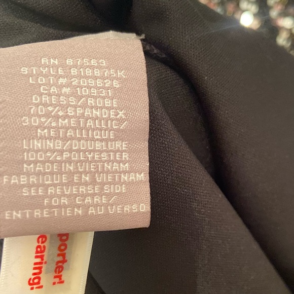 Sequin Dress By Laura plus - Picture 3 of 5